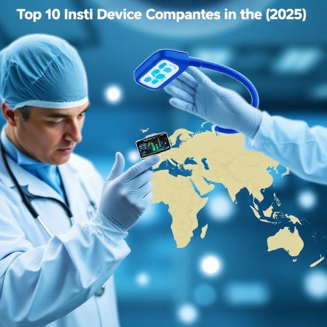 Top 10 Medical Device Companies in the World (2025)